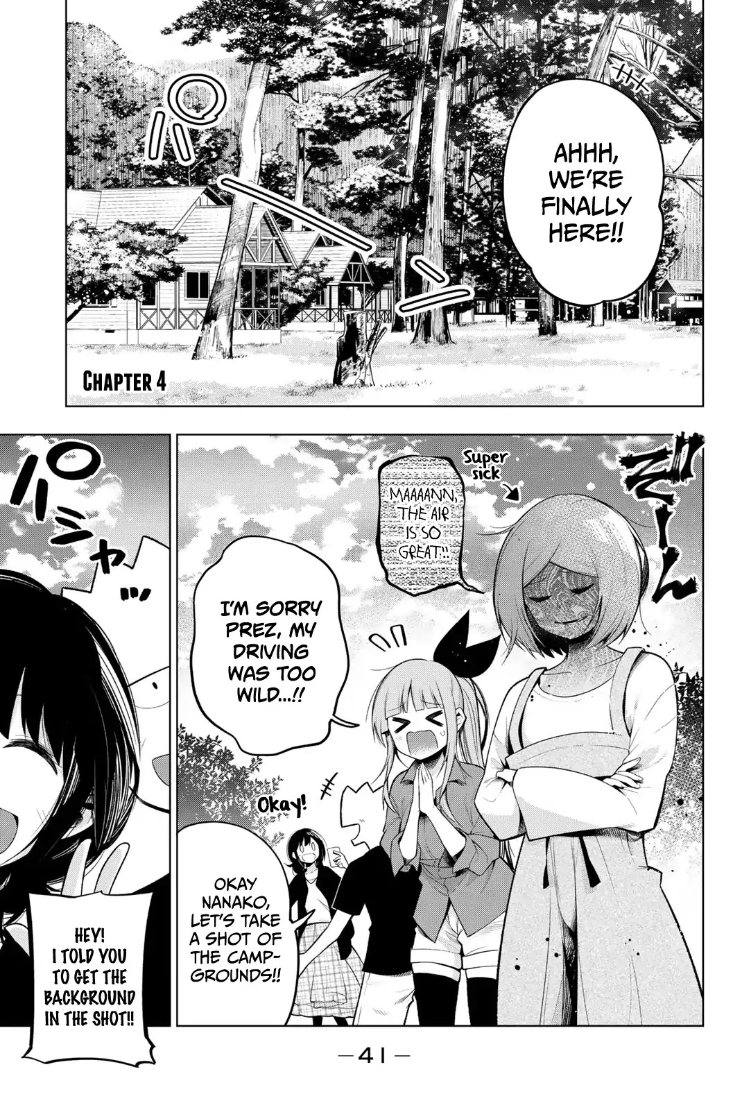 Senryuu Shoujo Chapter 119.4 page 1 - Chapter 119.4: Graduation arc - Chapter 4