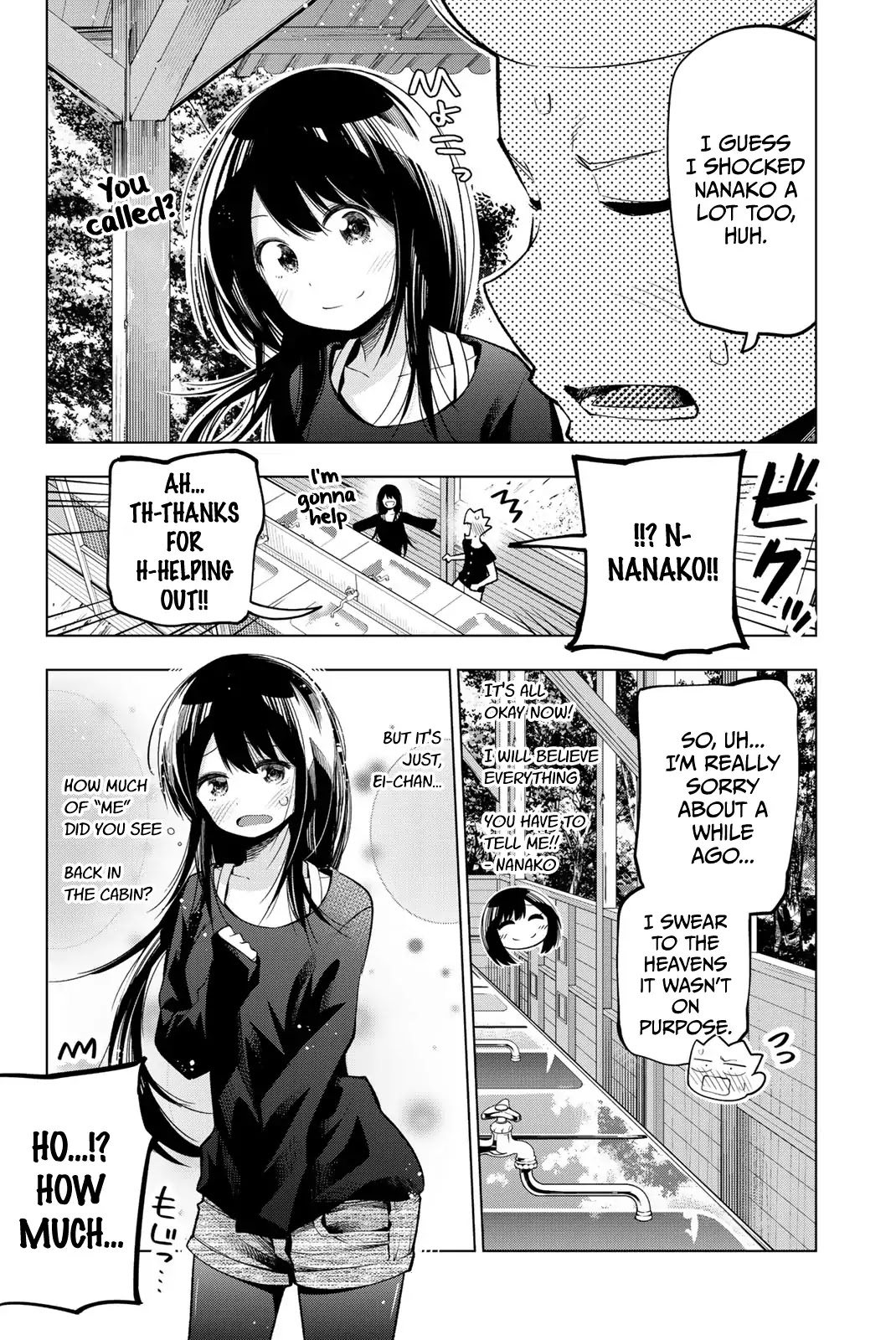 Senryuu Shoujo Chapter 119.4 page 10 - Chapter 119.4: Graduation arc - Chapter 4