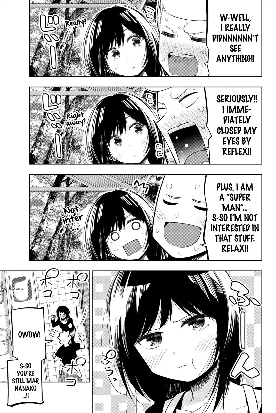Senryuu Shoujo Chapter 119.4 page 11 - Chapter 119.4: Graduation arc - Chapter 4
