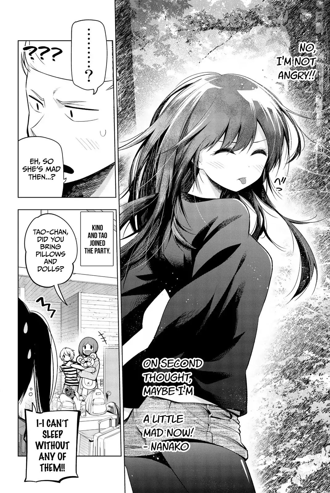 Senryuu Shoujo Chapter 119.4 page 12 - Chapter 119.4: Graduation arc - Chapter 4