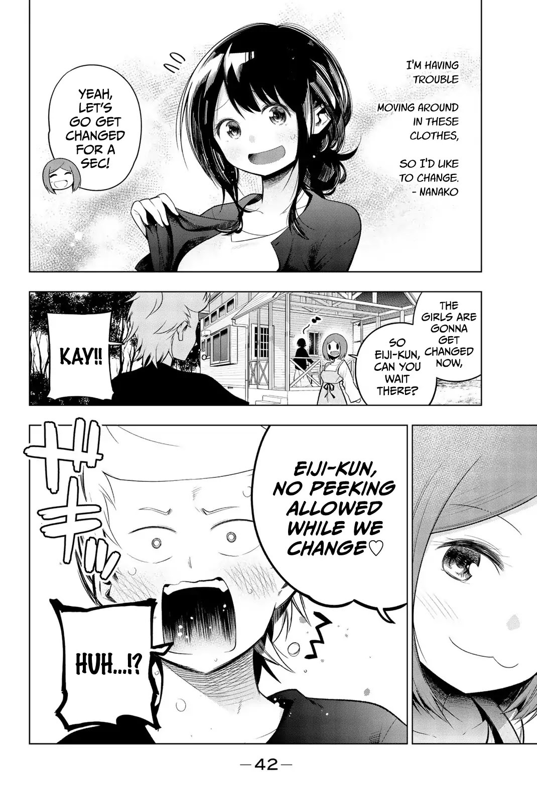Senryuu Shoujo Chapter 119.4 page 2 - Chapter 119.4: Graduation arc - Chapter 4