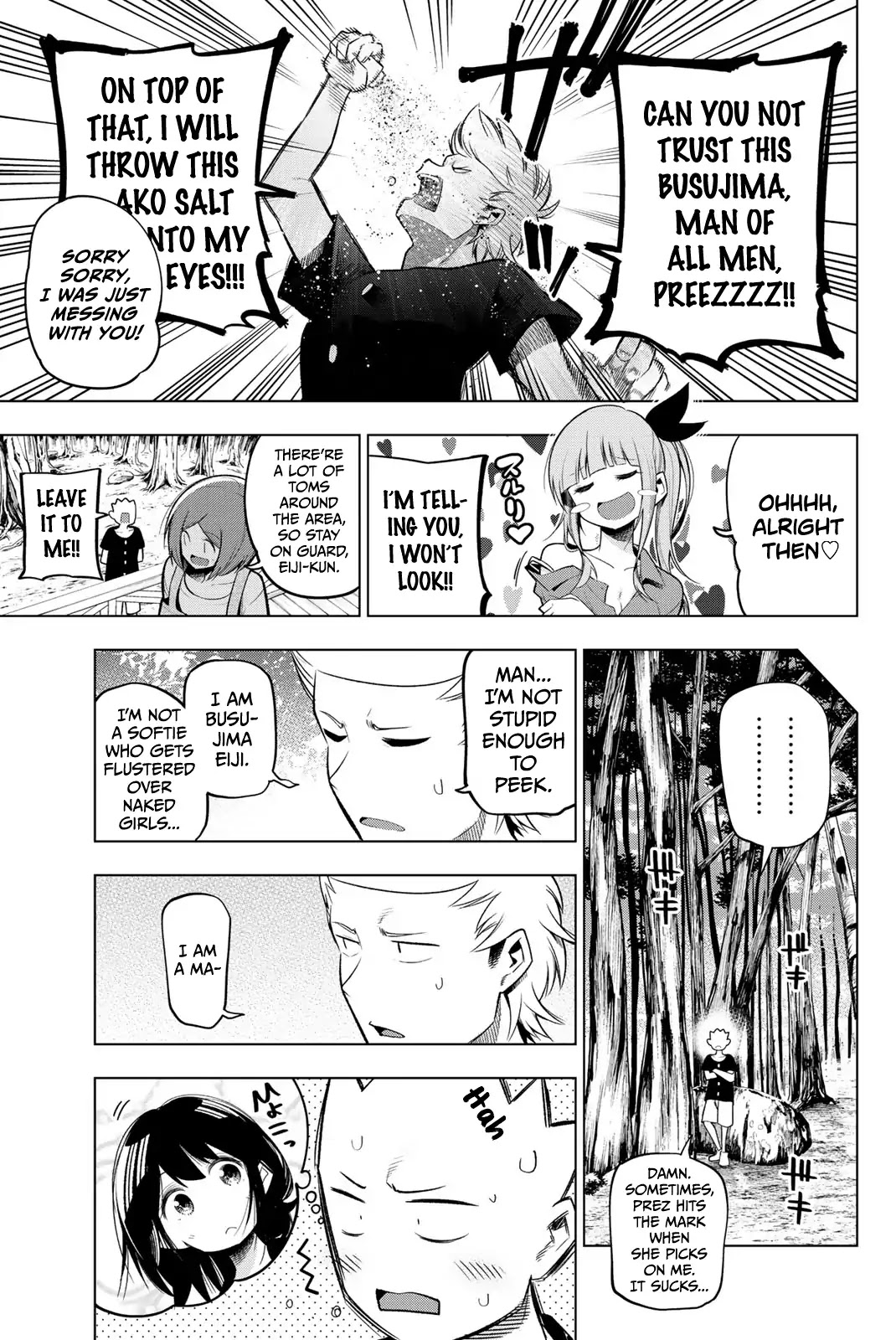 Senryuu Shoujo Chapter 119.4 page 3 - Chapter 119.4: Graduation arc - Chapter 4