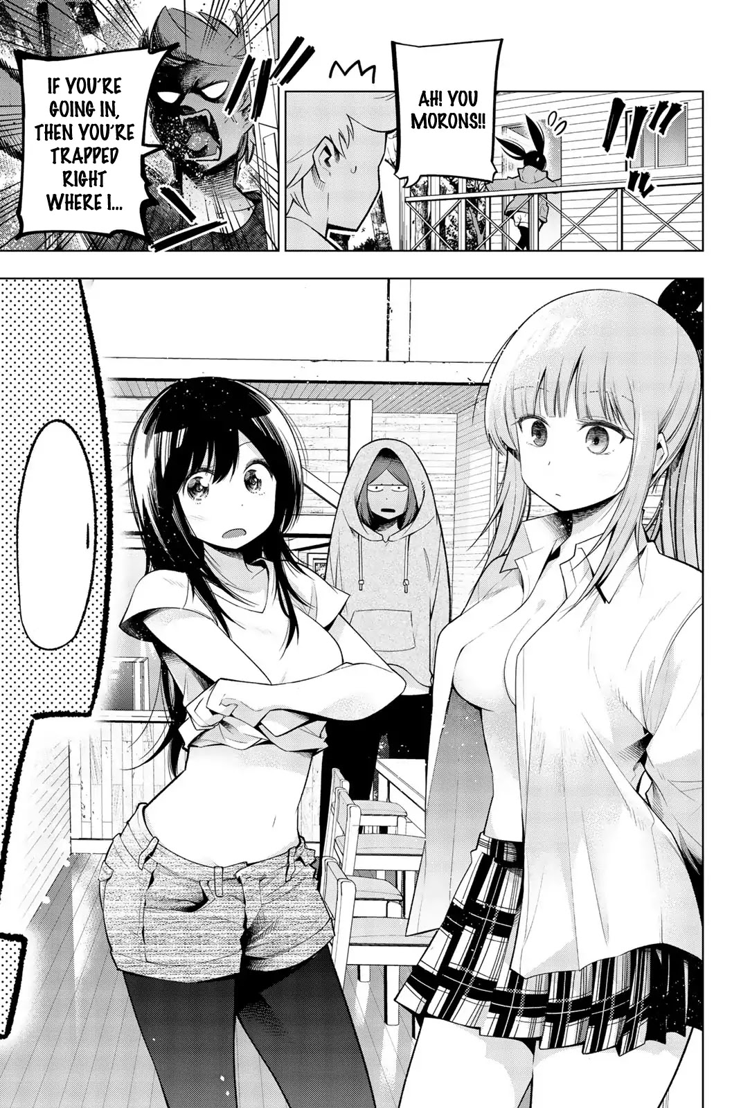Senryuu Shoujo Chapter 119.4 page 7 - Chapter 119.4: Graduation arc - Chapter 4