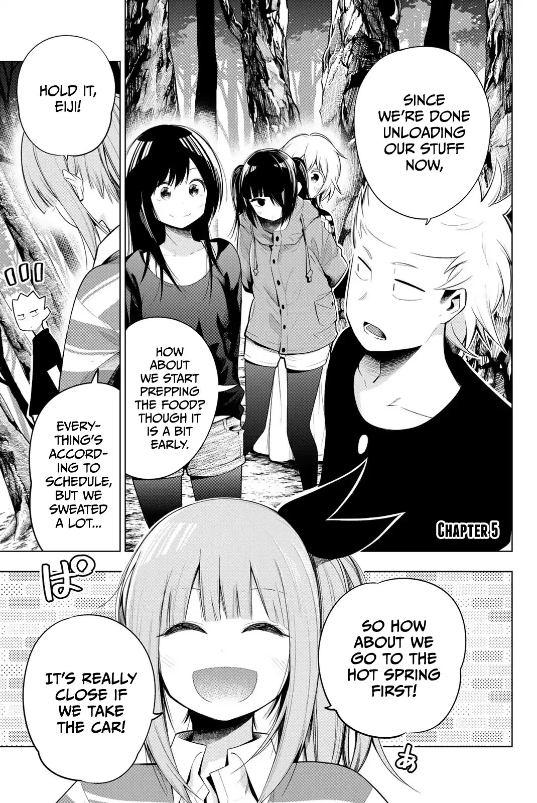 Senryuu Shoujo Chapter 119.5 page 1 - Chapter 119.5: Graduation arc - Chapter 5