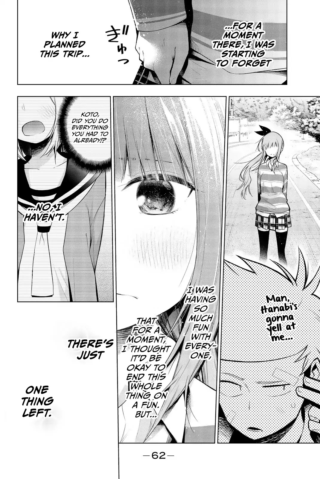 Senryuu Shoujo Chapter 119.5 page 10 - Chapter 119.5: Graduation arc - Chapter 5