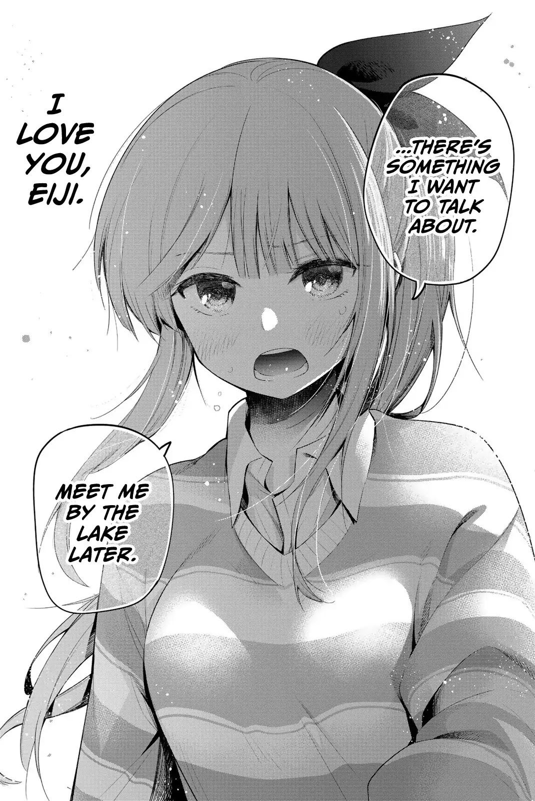 Senryuu Shoujo Chapter 119.5 page 12 - Chapter 119.5: Graduation arc - Chapter 5