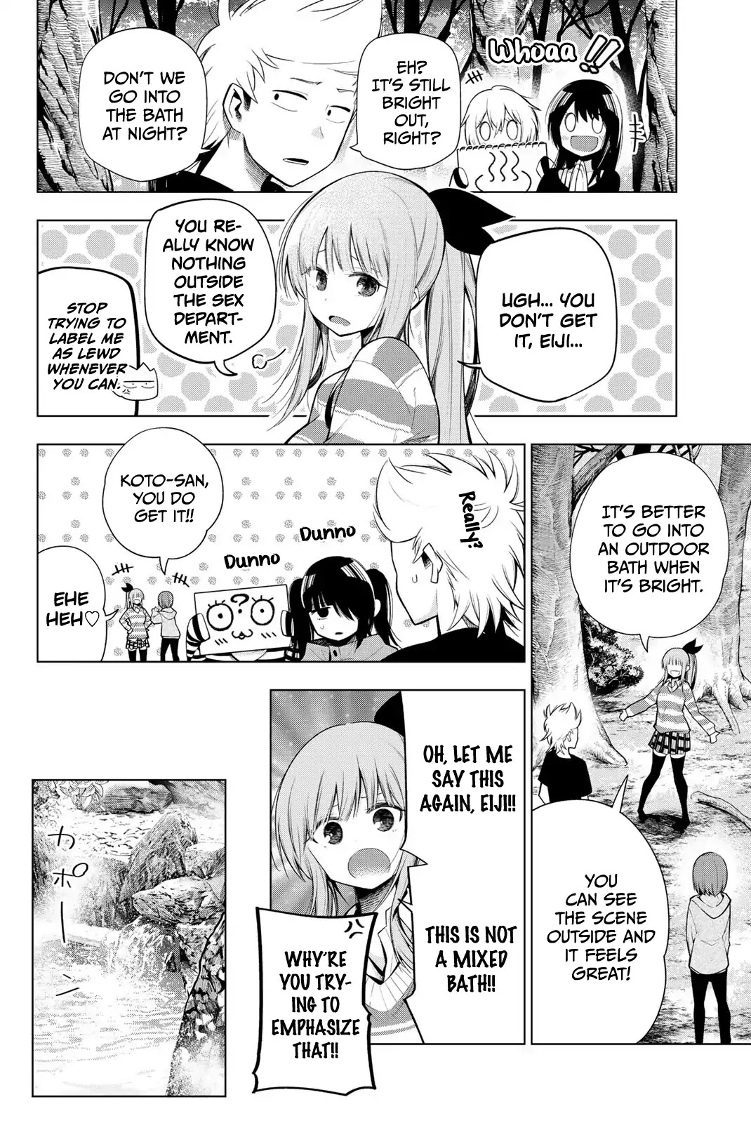 Senryuu Shoujo Chapter 119.5 page 2 - Chapter 119.5: Graduation arc - Chapter 5