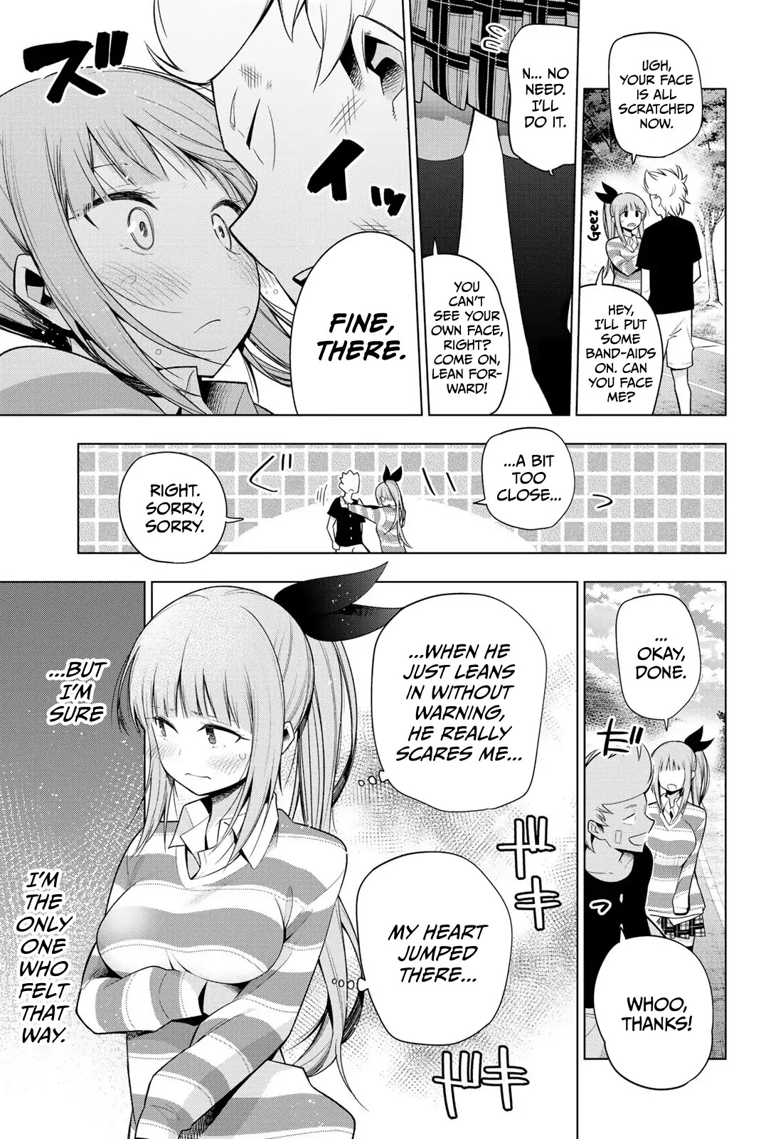 Senryuu Shoujo Chapter 119.5 page 9 - Chapter 119.5: Graduation arc - Chapter 5