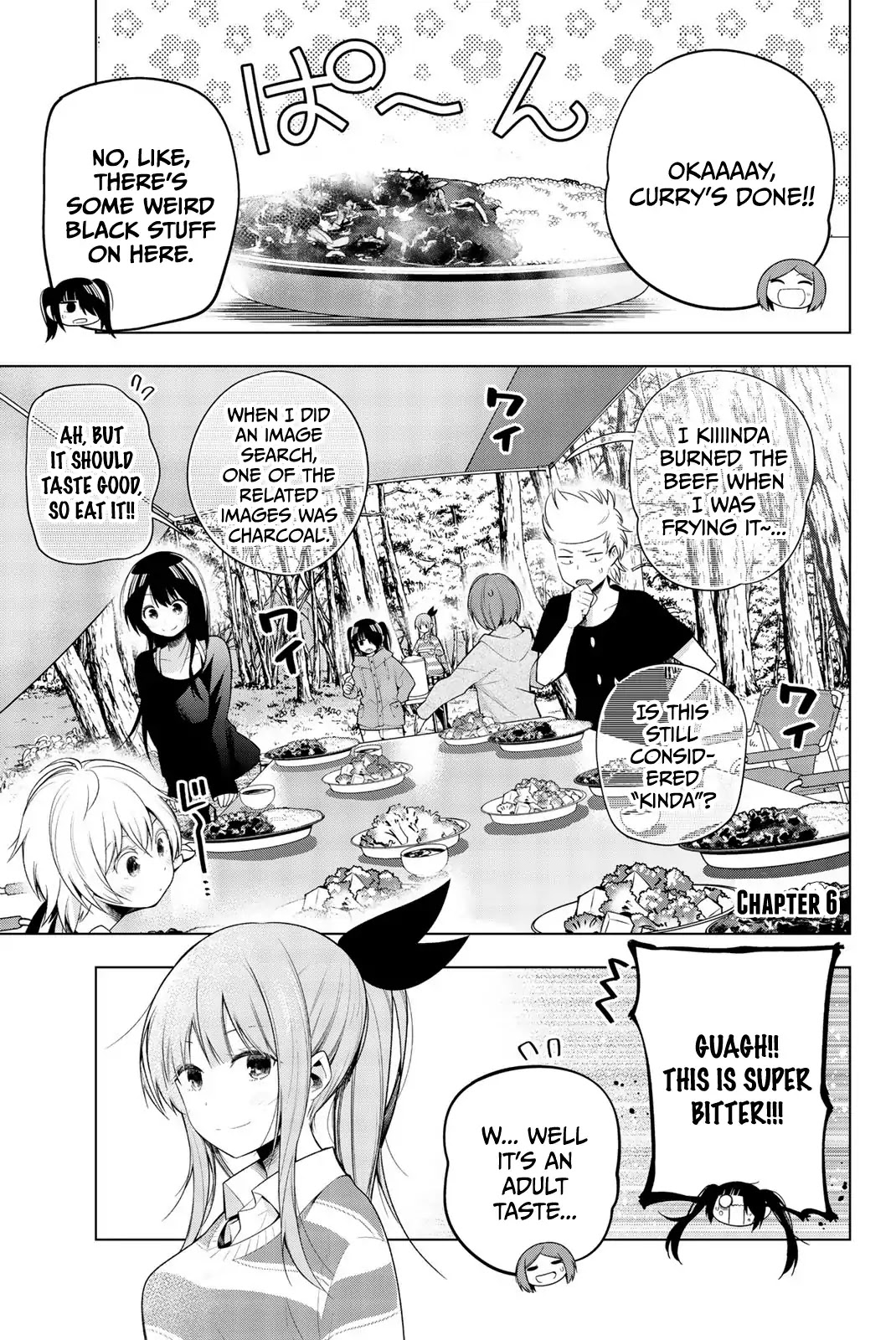 Senryuu Shoujo Chapter 119.6 page 1 - Chapter 119.6: Graduation arc - Chapter 6