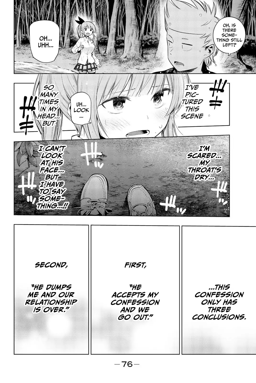 Senryuu Shoujo Chapter 119.6 page 10 - Chapter 119.6: Graduation arc - Chapter 6