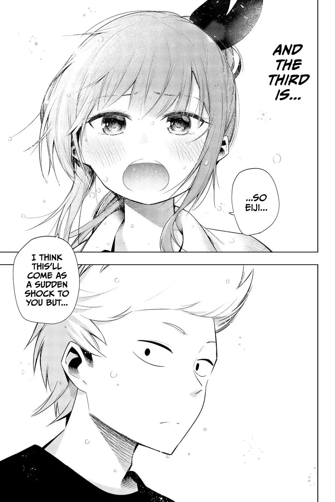 Senryuu Shoujo Chapter 119.6 page 11 - Chapter 119.6: Graduation arc - Chapter 6