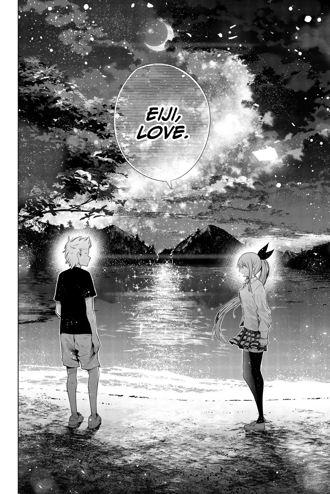 Senryuu Shoujo Chapter 119.6 page 12 - Chapter 119.6: Graduation arc - Chapter 6