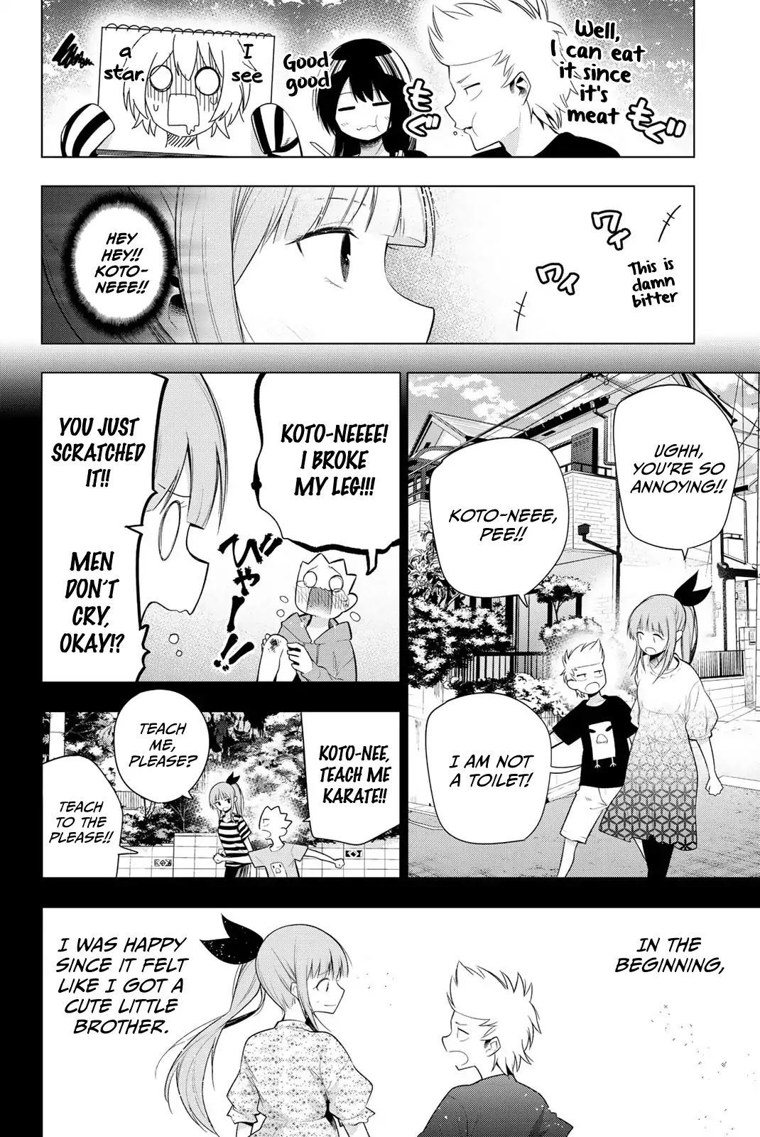 Senryuu Shoujo Chapter 119.6 page 2 - Chapter 119.6: Graduation arc - Chapter 6