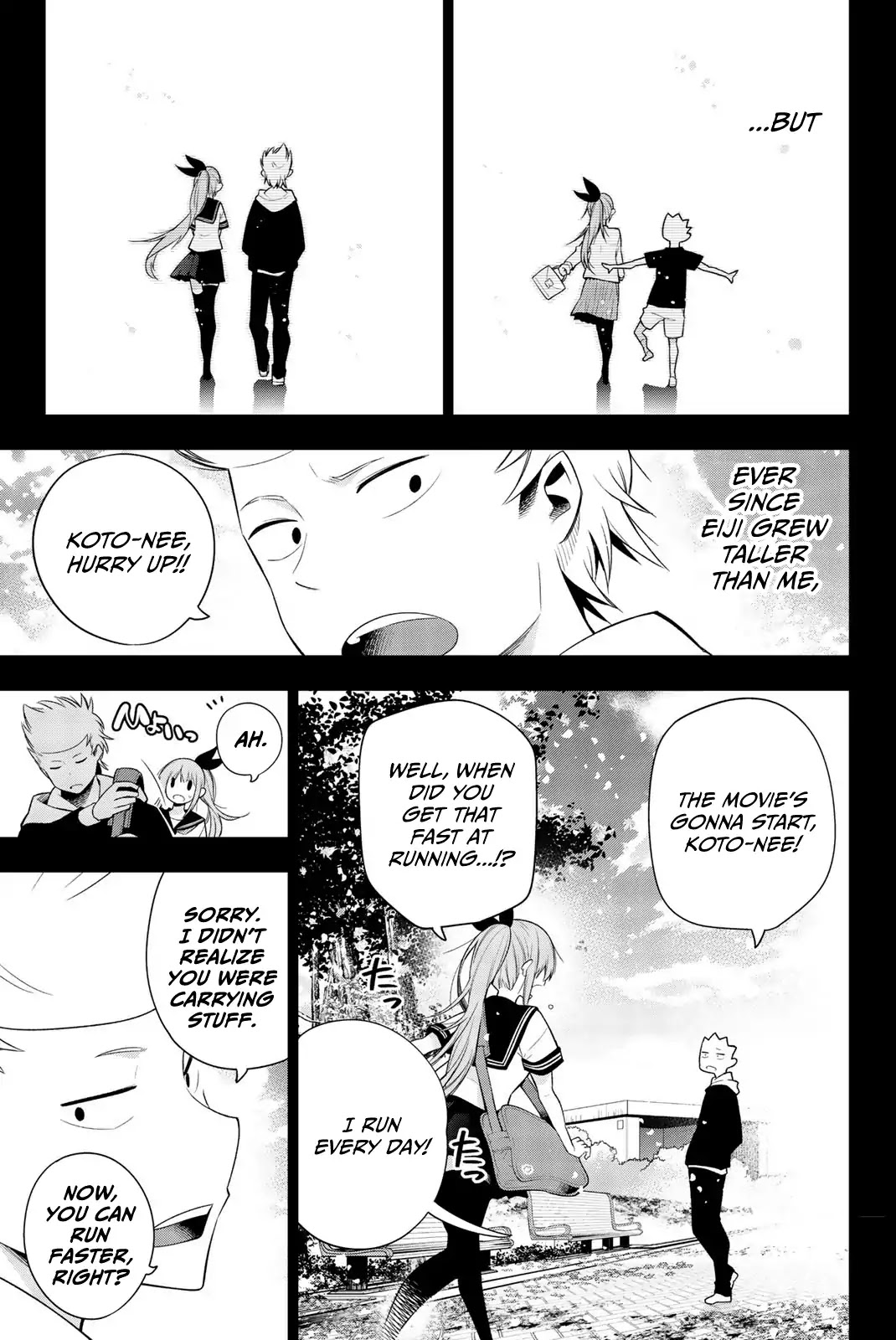Senryuu Shoujo Chapter 119.6 page 3 - Chapter 119.6: Graduation arc - Chapter 6