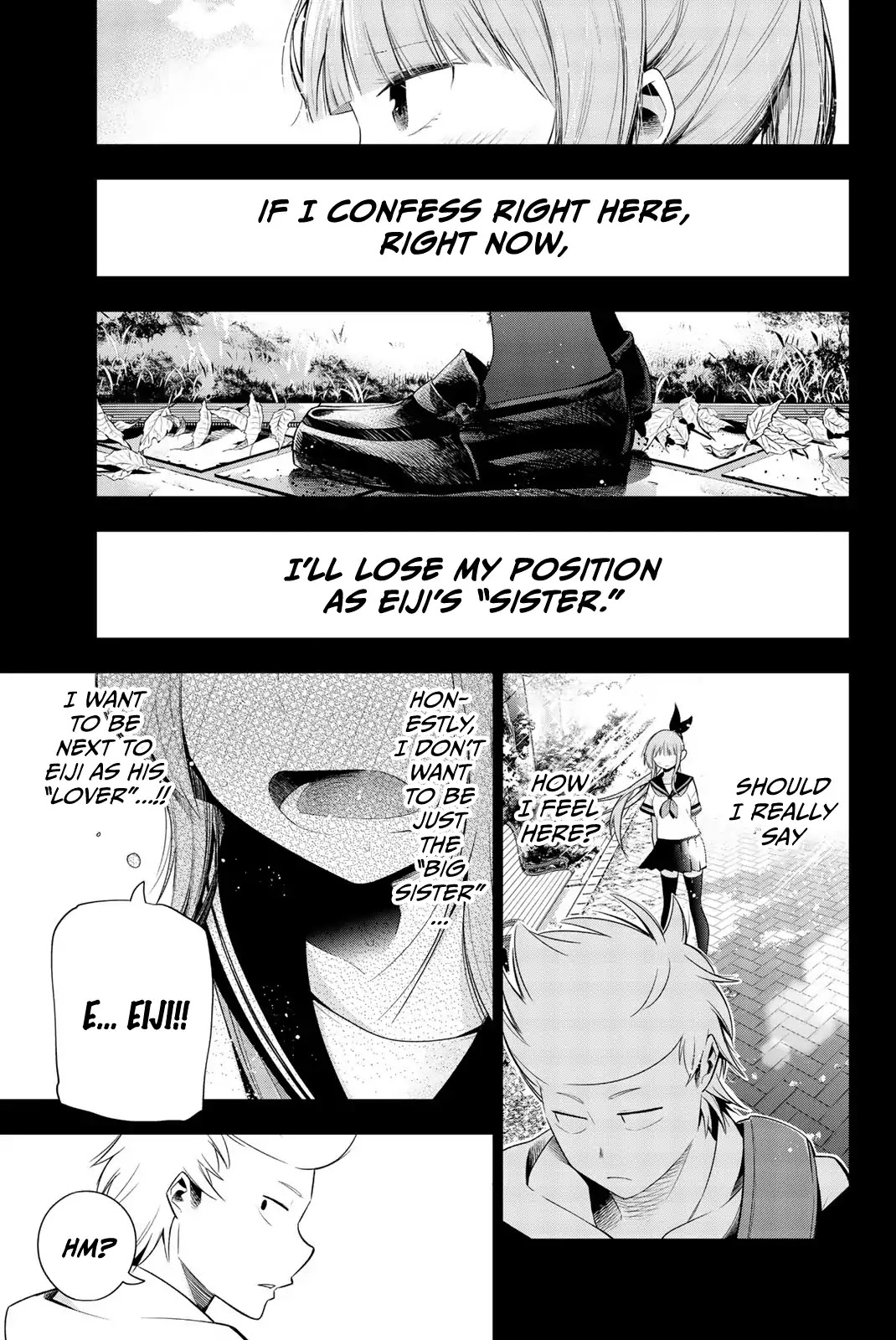Senryuu Shoujo Chapter 119.6 page 5 - Chapter 119.6: Graduation arc - Chapter 6