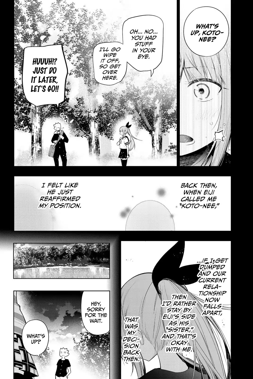 Senryuu Shoujo Chapter 119.6 page 6 - Chapter 119.6: Graduation arc - Chapter 6