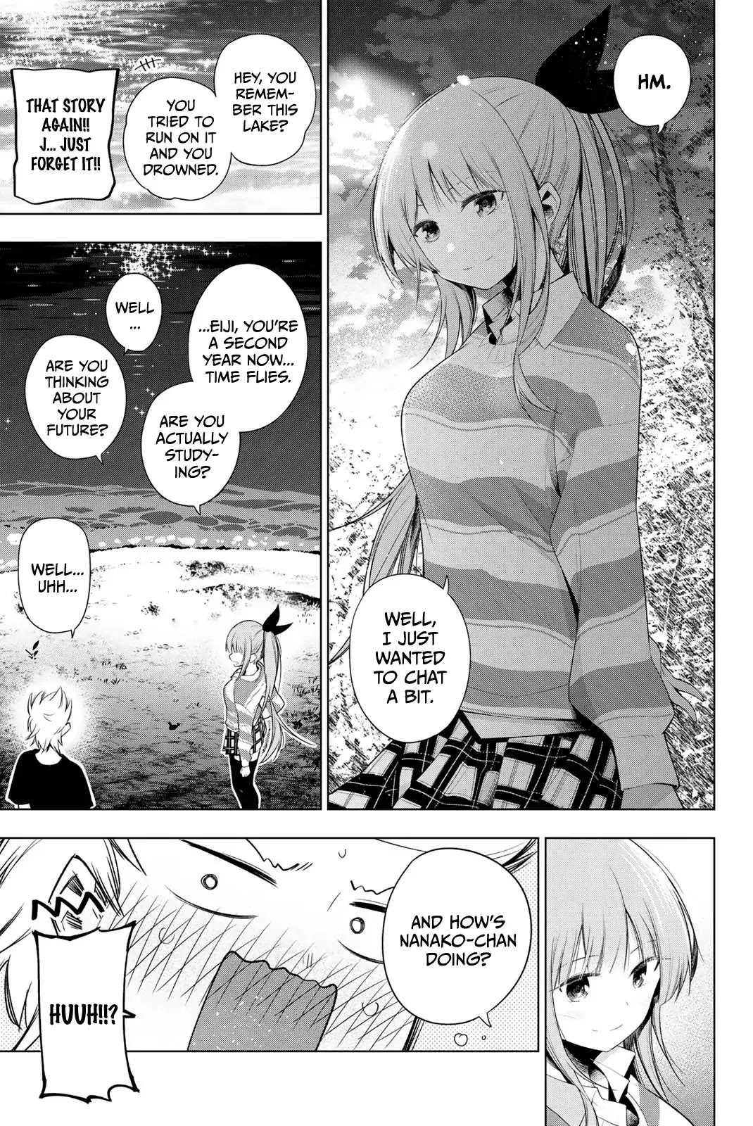 Senryuu Shoujo Chapter 119.6 page 7 - Chapter 119.6: Graduation arc - Chapter 6
