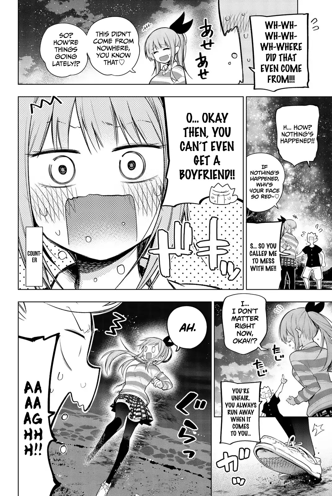 Senryuu Shoujo Chapter 119.6 page 8 - Chapter 119.6: Graduation arc - Chapter 6