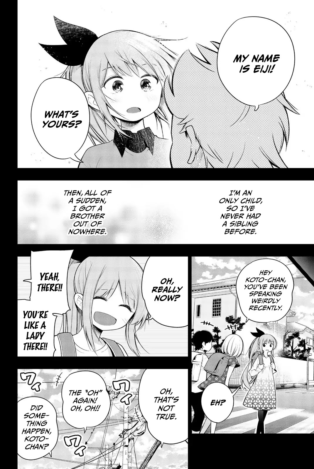 Senryuu Shoujo Chapter 119.7 page 2 - Chapter 119.7: Graduation arc - Chapter 7