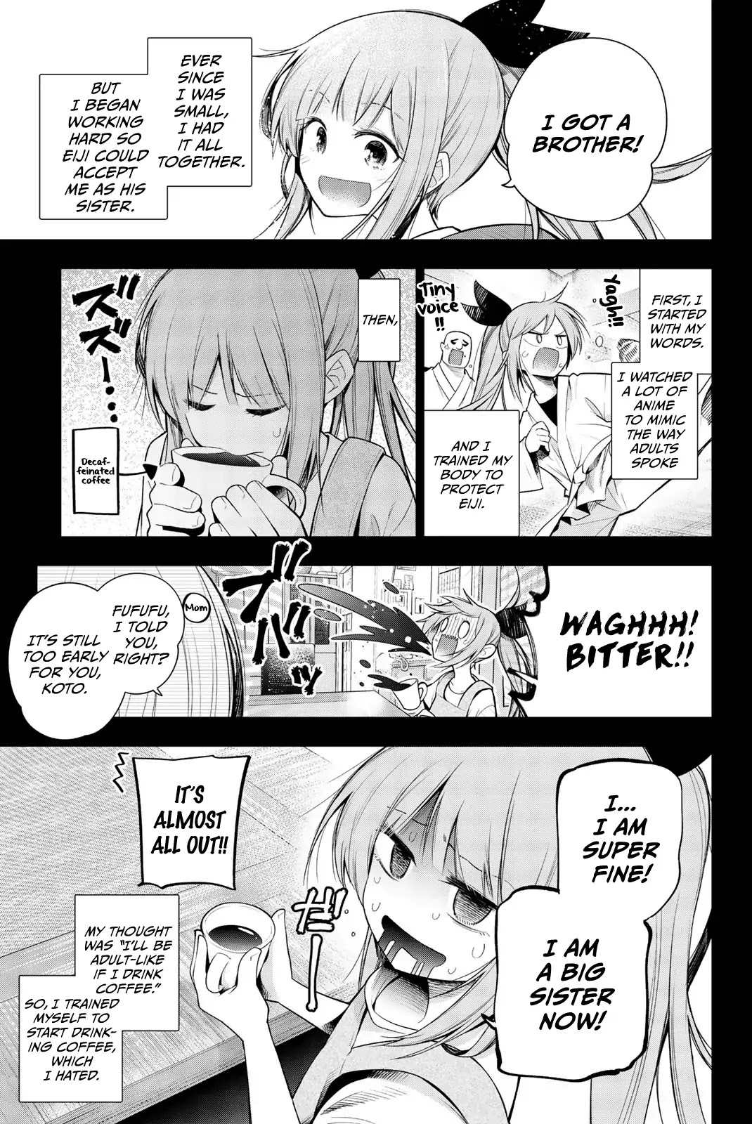 Senryuu Shoujo Chapter 119.7 page 3 - Chapter 119.7: Graduation arc - Chapter 7