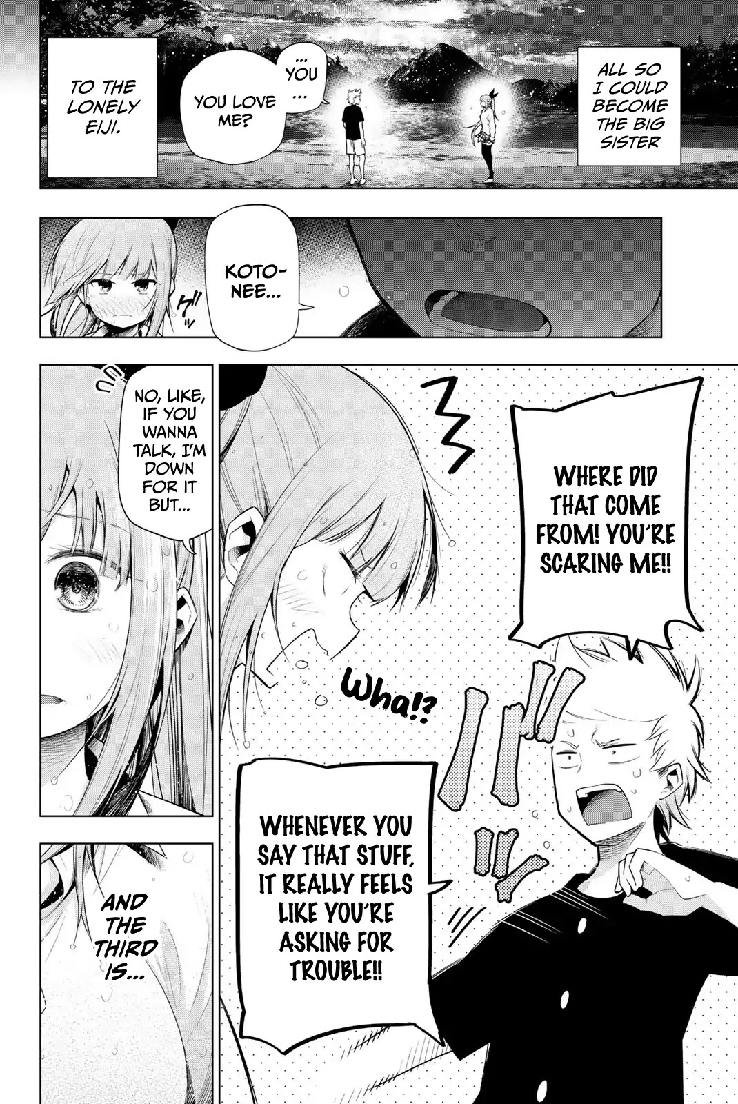 Senryuu Shoujo Chapter 119.7 page 4 - Chapter 119.7: Graduation arc - Chapter 7