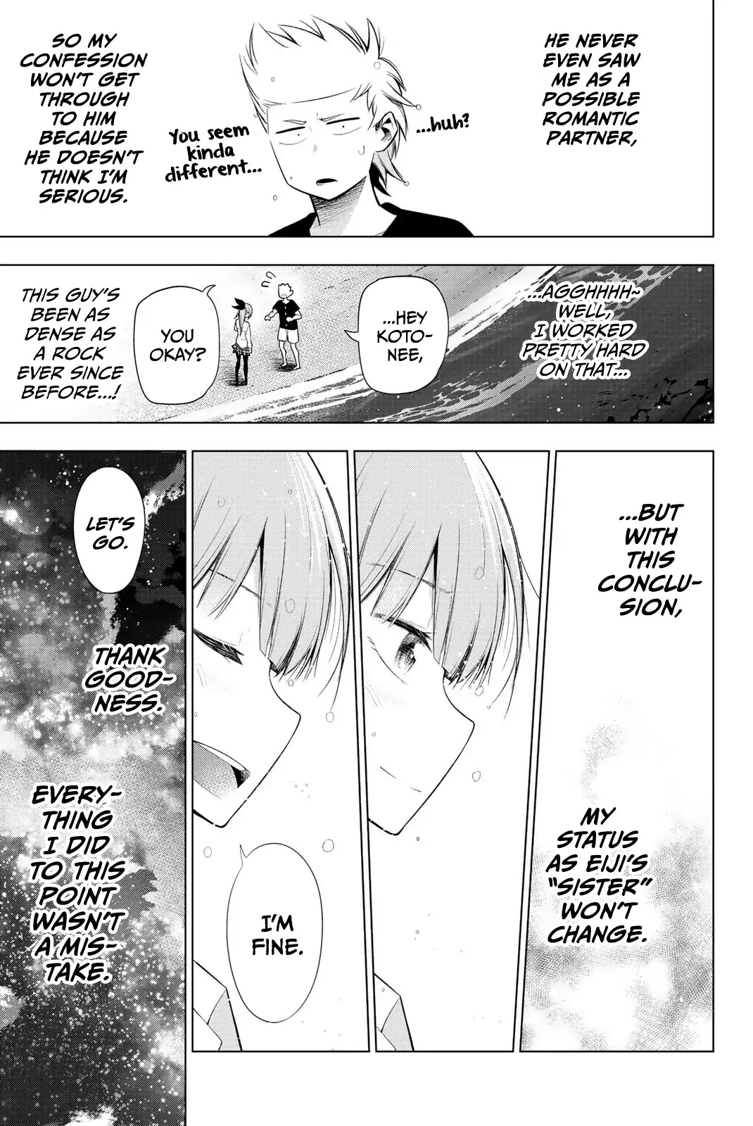 Senryuu Shoujo Chapter 119.7 page 5 - Chapter 119.7: Graduation arc - Chapter 7