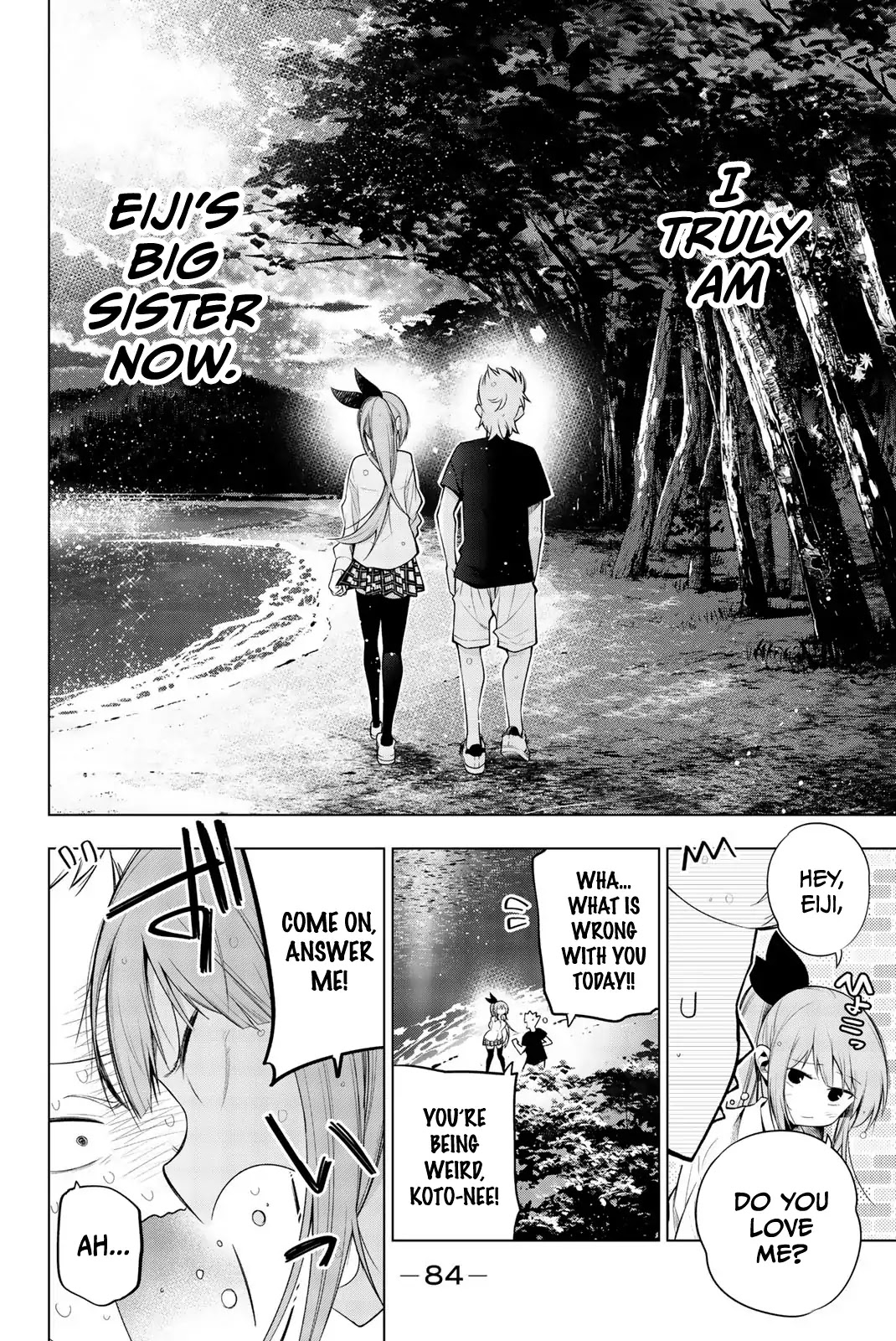 Senryuu Shoujo Chapter 119.7 page 6 - Chapter 119.7: Graduation arc - Chapter 7