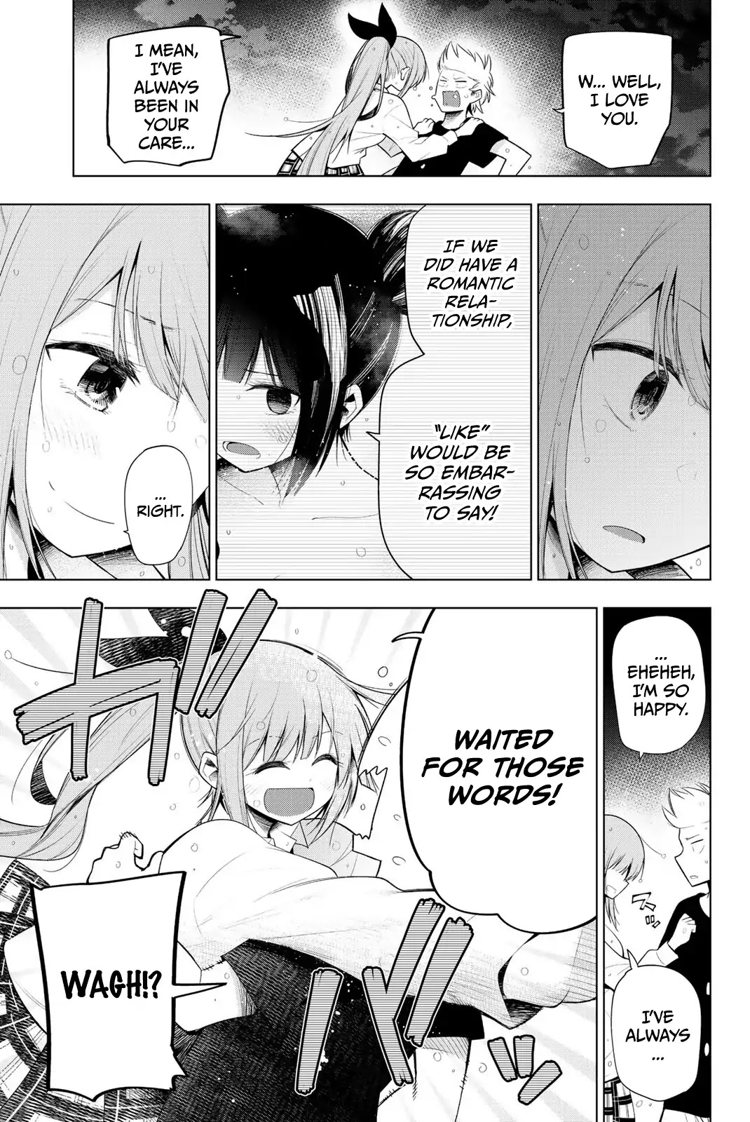 Senryuu Shoujo Chapter 119.7 page 7 - Chapter 119.7: Graduation arc - Chapter 7