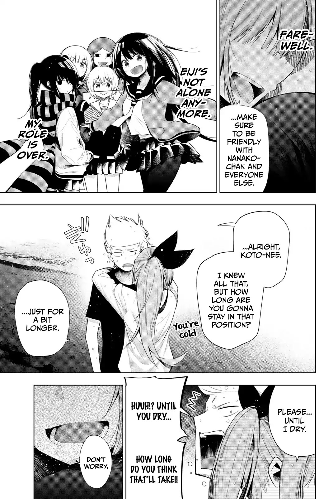 Senryuu Shoujo Chapter 119.7 page 9 - Chapter 119.7: Graduation arc - Chapter 7