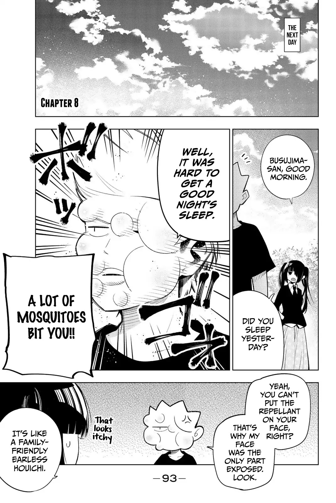 Senryuu Shoujo Chapter 119.8 page 1 - Chapter 119.8: Graduation arc - Chapter 8