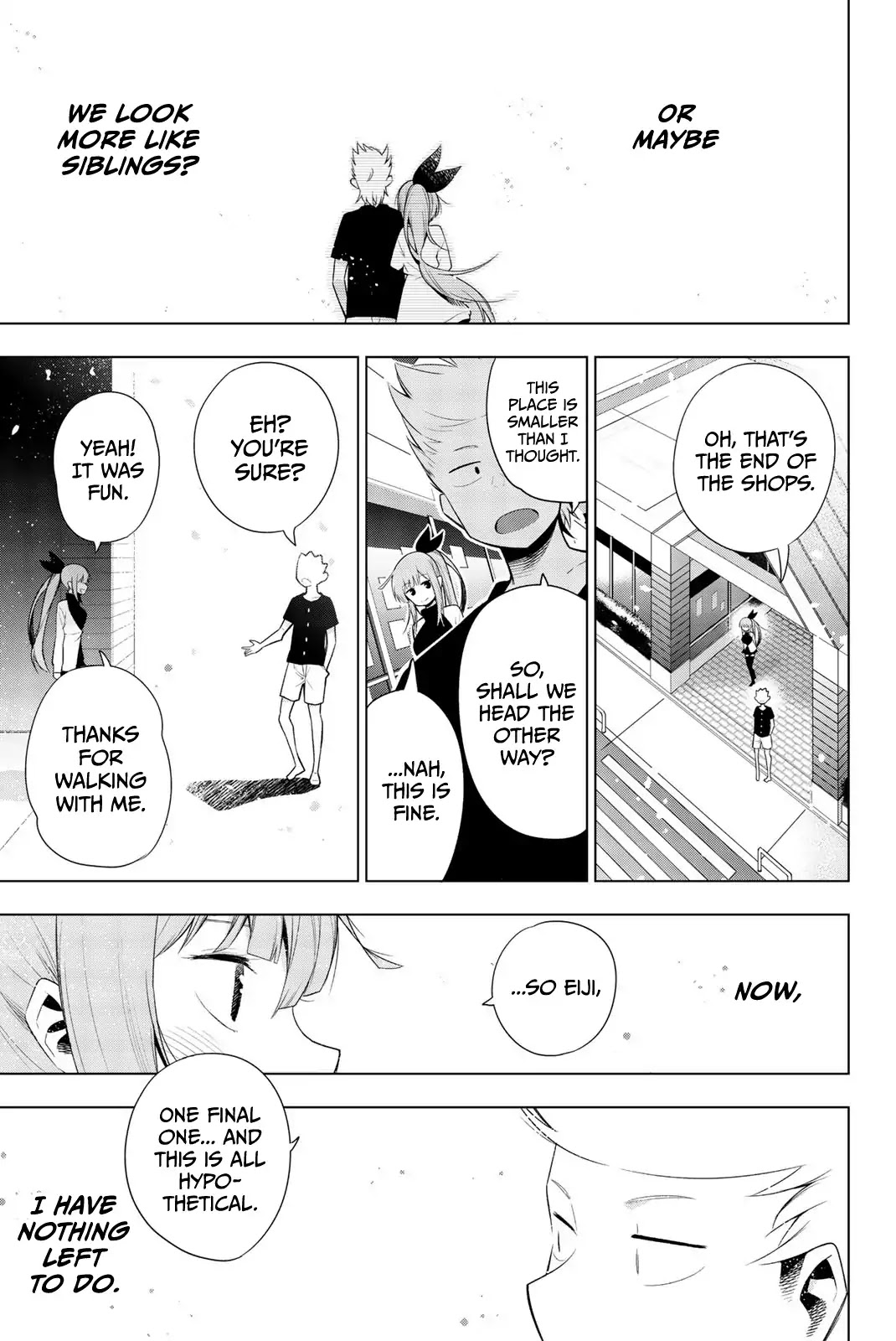 Senryuu Shoujo Chapter 119.8 page 11 - Chapter 119.8: Graduation arc - Chapter 8