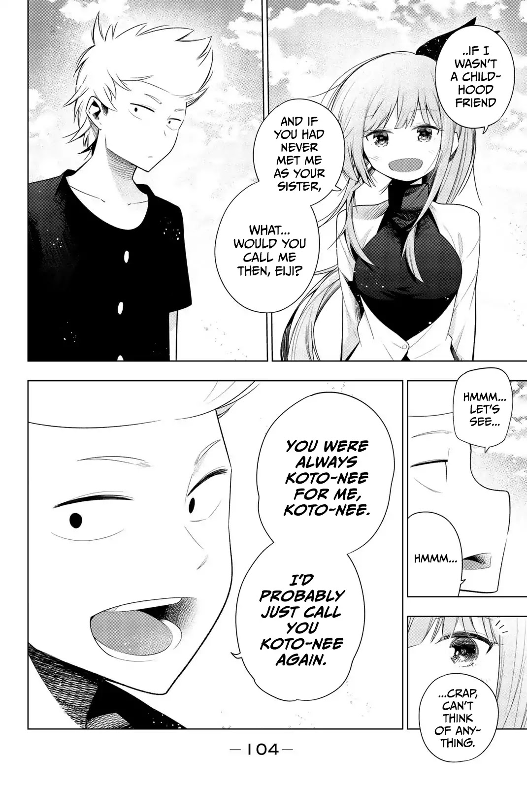 Senryuu Shoujo Chapter 119.8 page 12 - Chapter 119.8: Graduation arc - Chapter 8