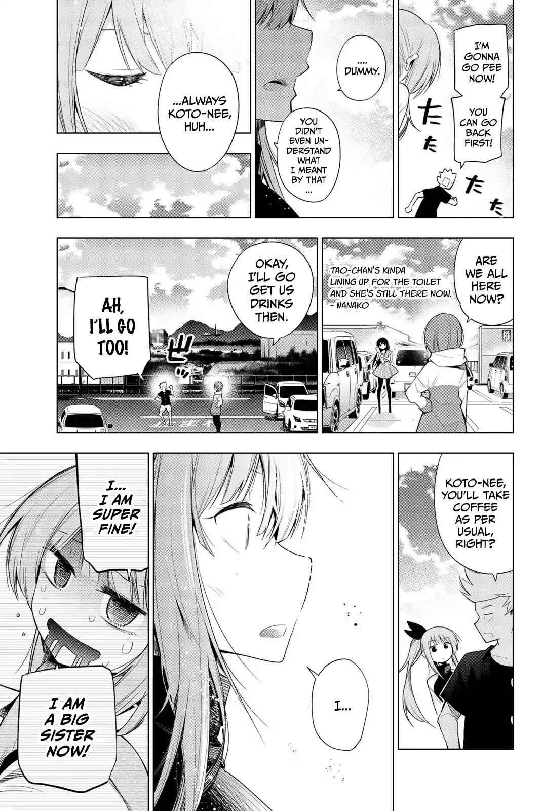 Senryuu Shoujo Chapter 119.8 page 13 - Chapter 119.8: Graduation arc - Chapter 8