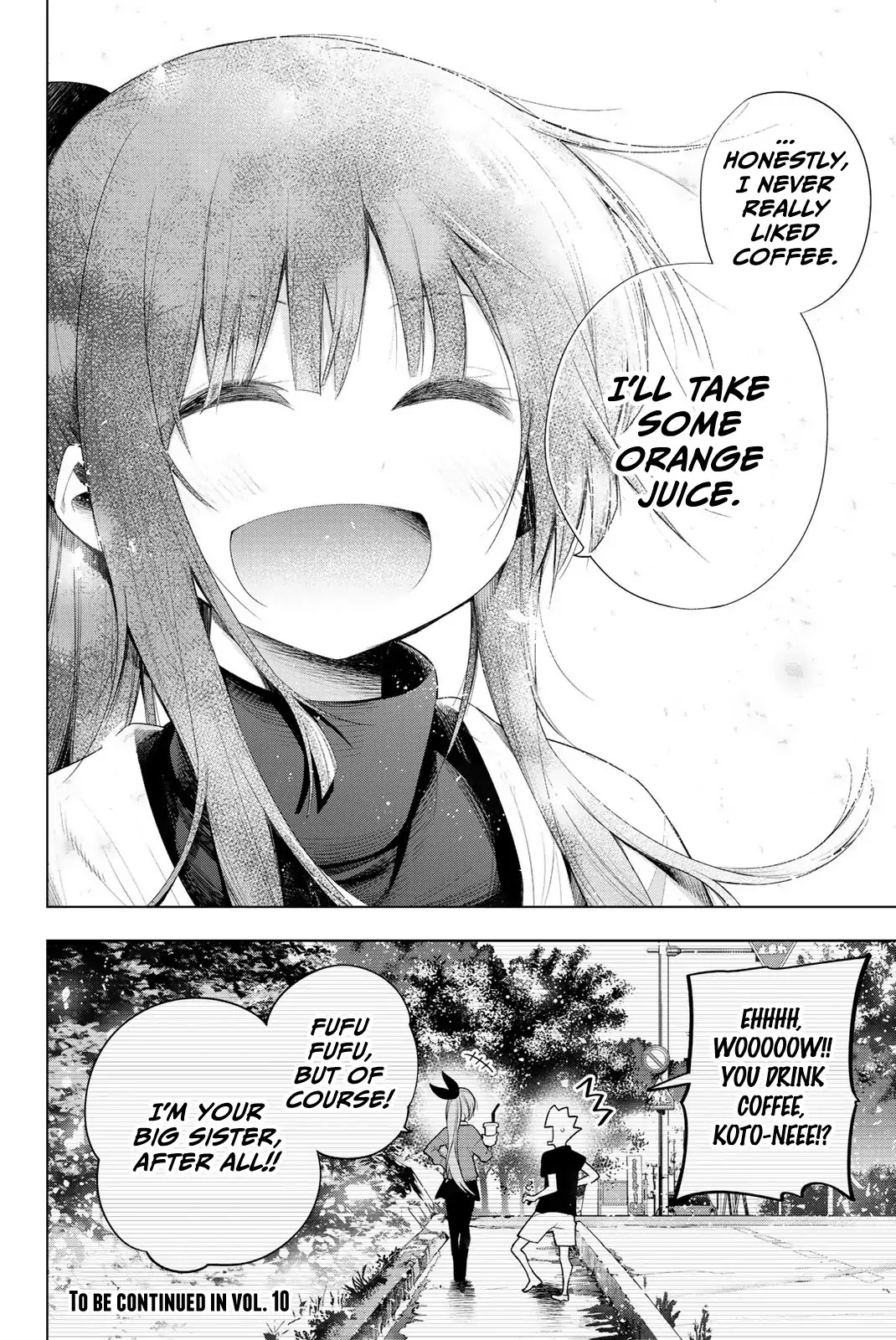 Senryuu Shoujo Chapter 119.8 page 14 - Chapter 119.8: Graduation arc - Chapter 8
