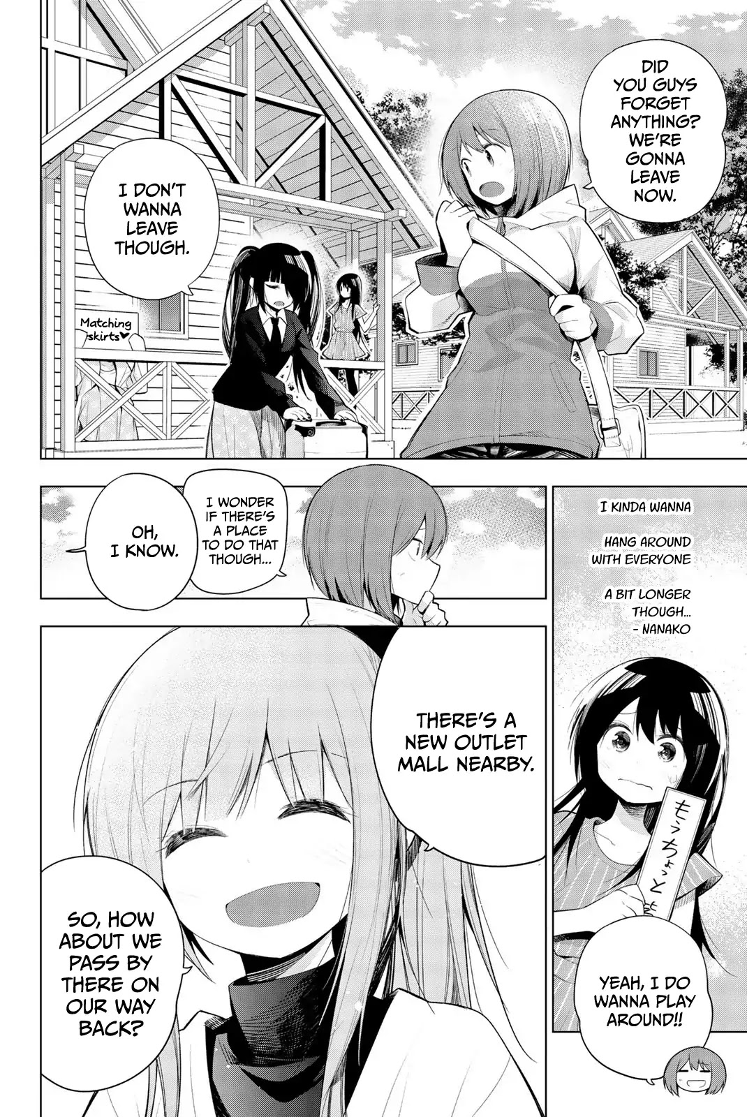 Senryuu Shoujo Chapter 119.8 page 2 - Chapter 119.8: Graduation arc - Chapter 8