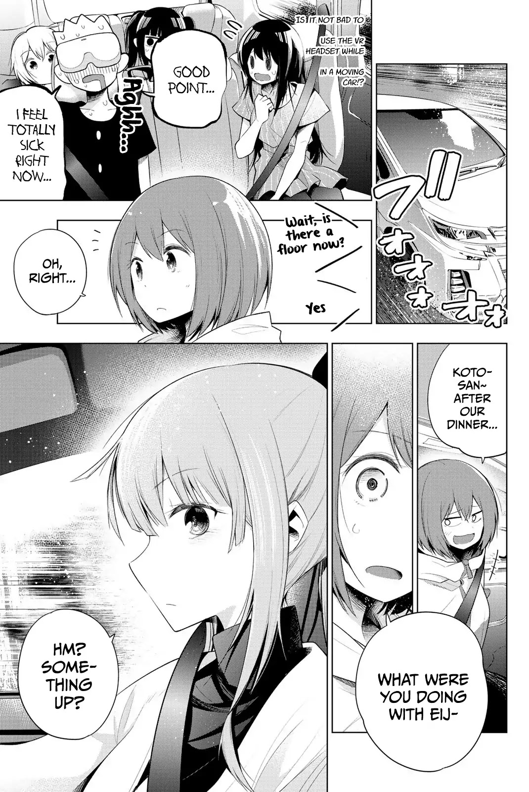 Senryuu Shoujo Chapter 119.8 page 3 - Chapter 119.8: Graduation arc - Chapter 8