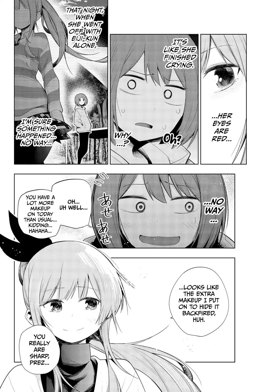 Senryuu Shoujo Chapter 119.8 page 4 - Chapter 119.8: Graduation arc - Chapter 8