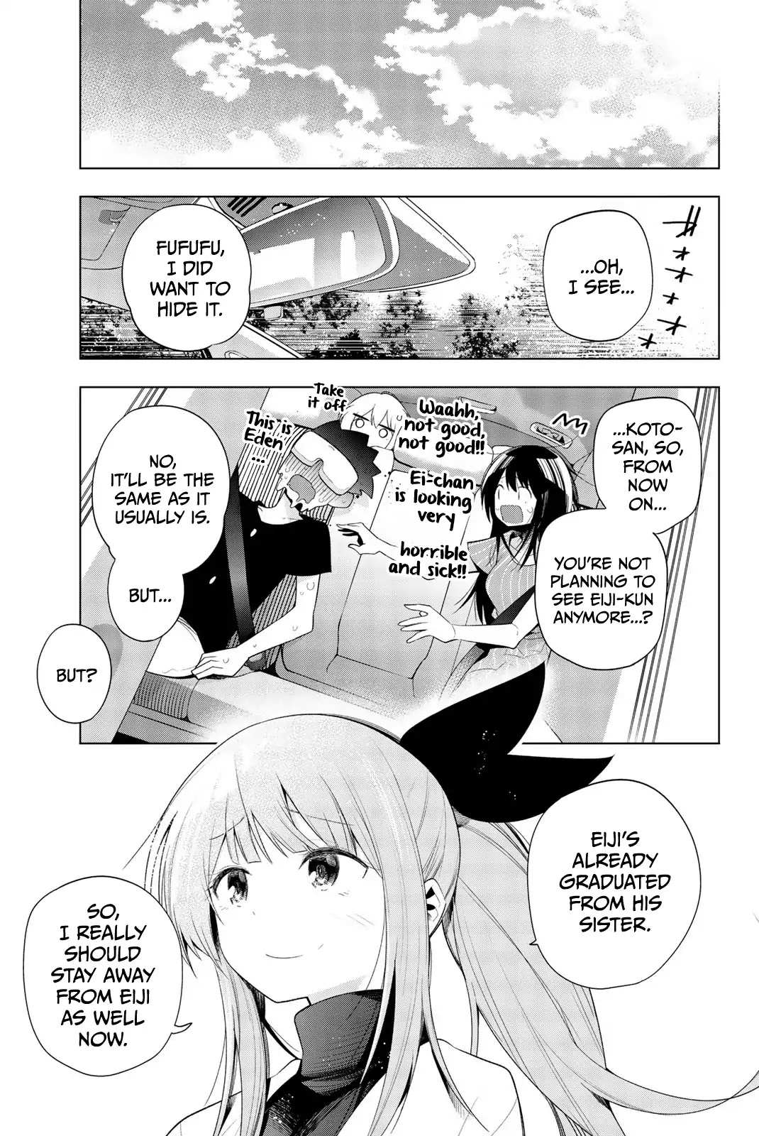 Senryuu Shoujo Chapter 119.8 page 5 - Chapter 119.8: Graduation arc - Chapter 8