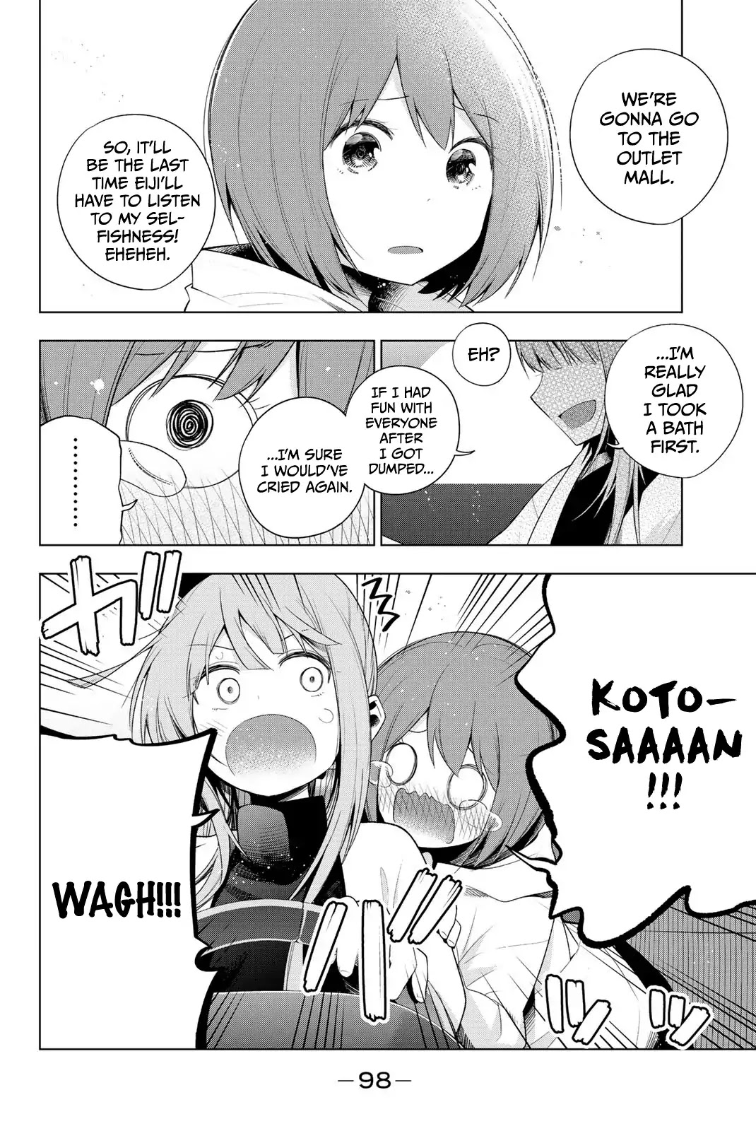 Senryuu Shoujo Chapter 119.8 page 6 - Chapter 119.8: Graduation arc - Chapter 8