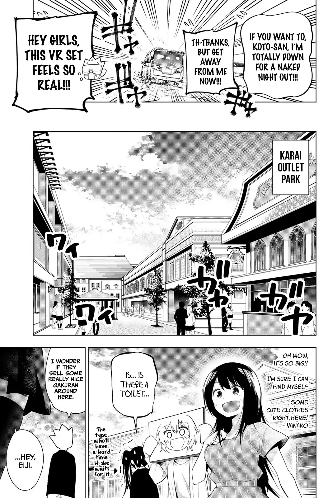 Senryuu Shoujo Chapter 119.8 page 7 - Chapter 119.8: Graduation arc - Chapter 8