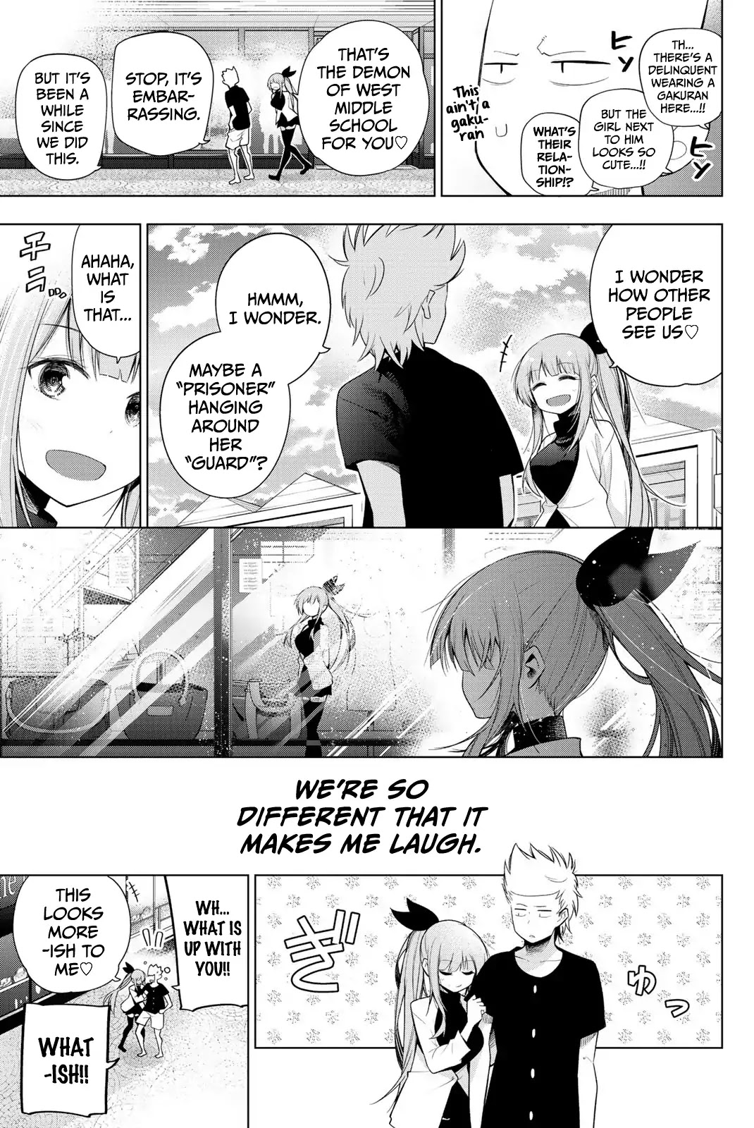 Senryuu Shoujo Chapter 119.8 page 9 - Chapter 119.8: Graduation arc - Chapter 8