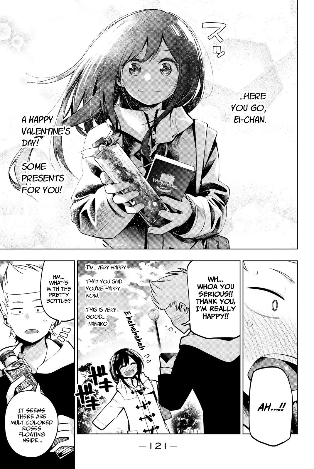 Senryuu Shoujo Chapter 119 page 5 - Chapter 119: Nanako and Komachi's Valentine's 2