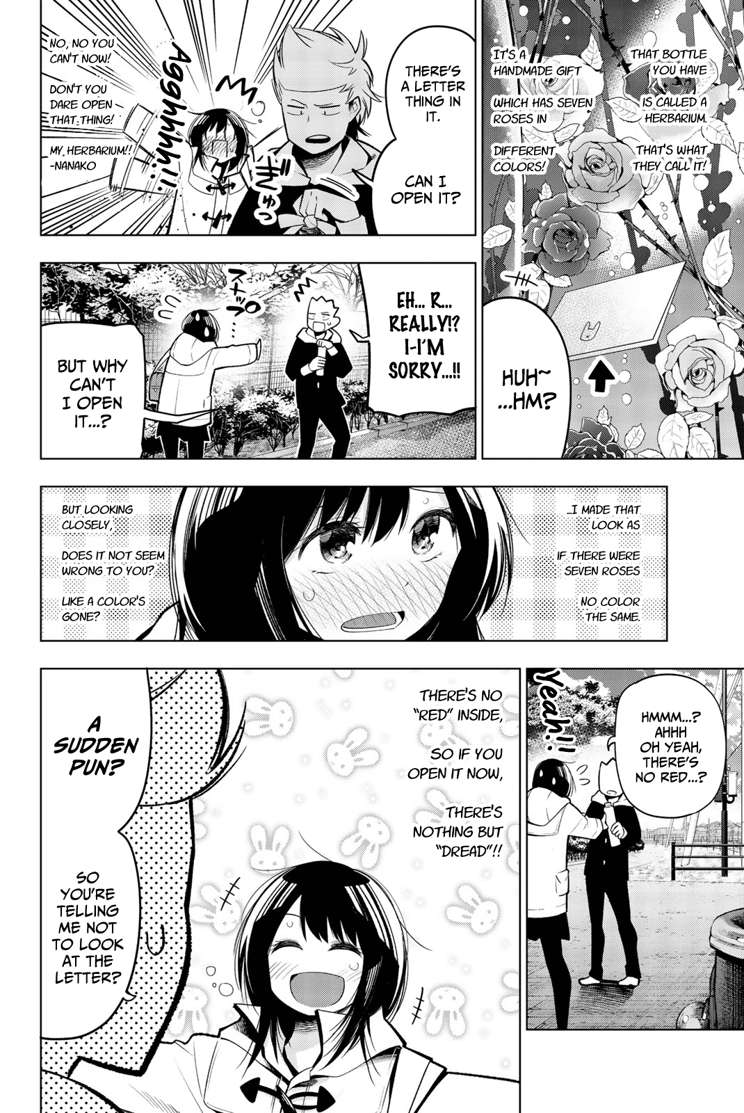 Senryuu Shoujo Chapter 119 page 6 - Chapter 119: Nanako and Komachi's Valentine's 2