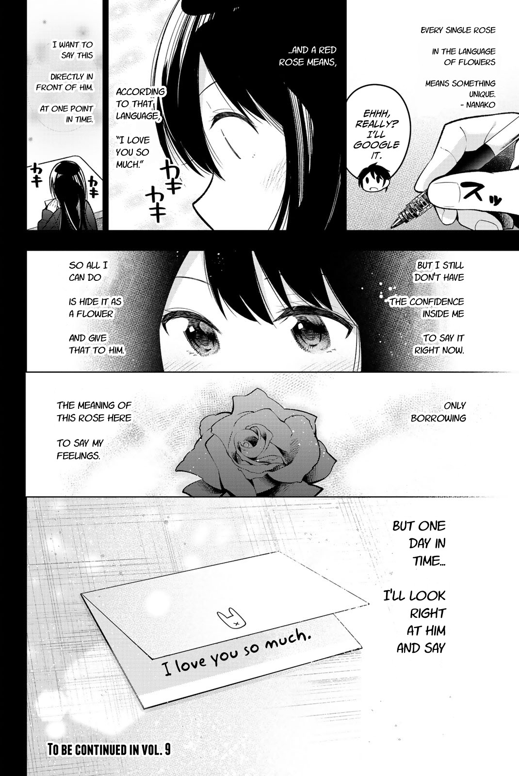 Senryuu Shoujo Chapter 119 page 8 - Chapter 119: Nanako and Komachi's Valentine's 2