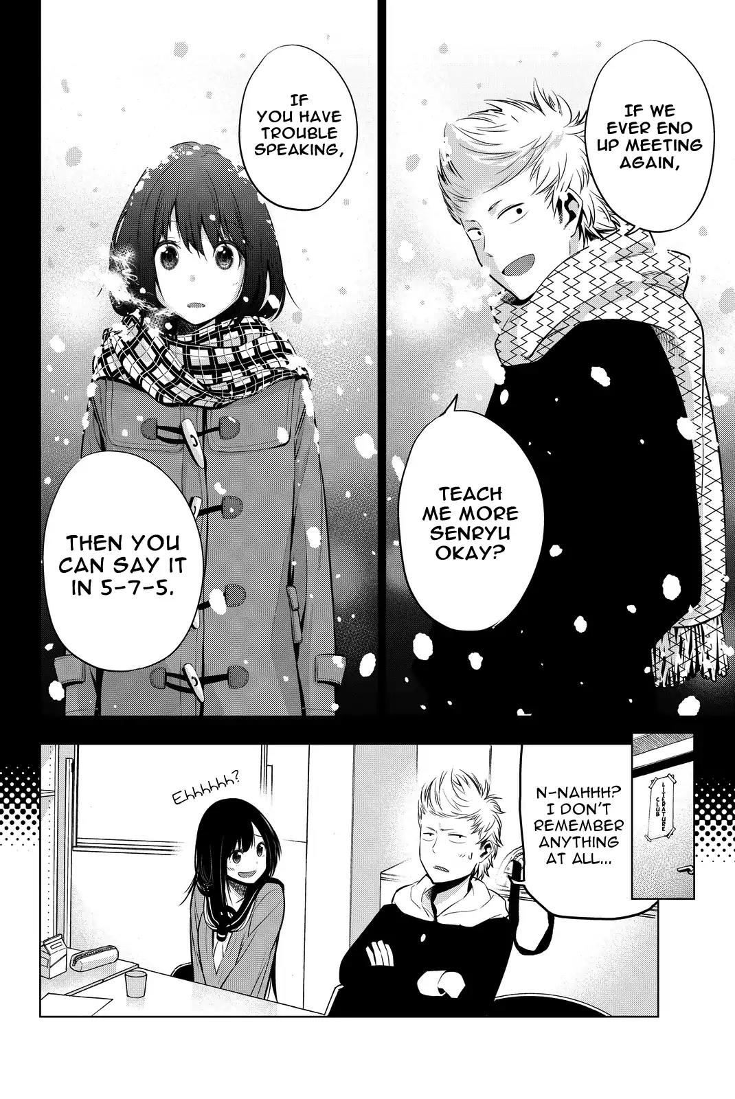 Senryuu Shoujo Chapter 12 page 9 - Chapter 12: Christmas