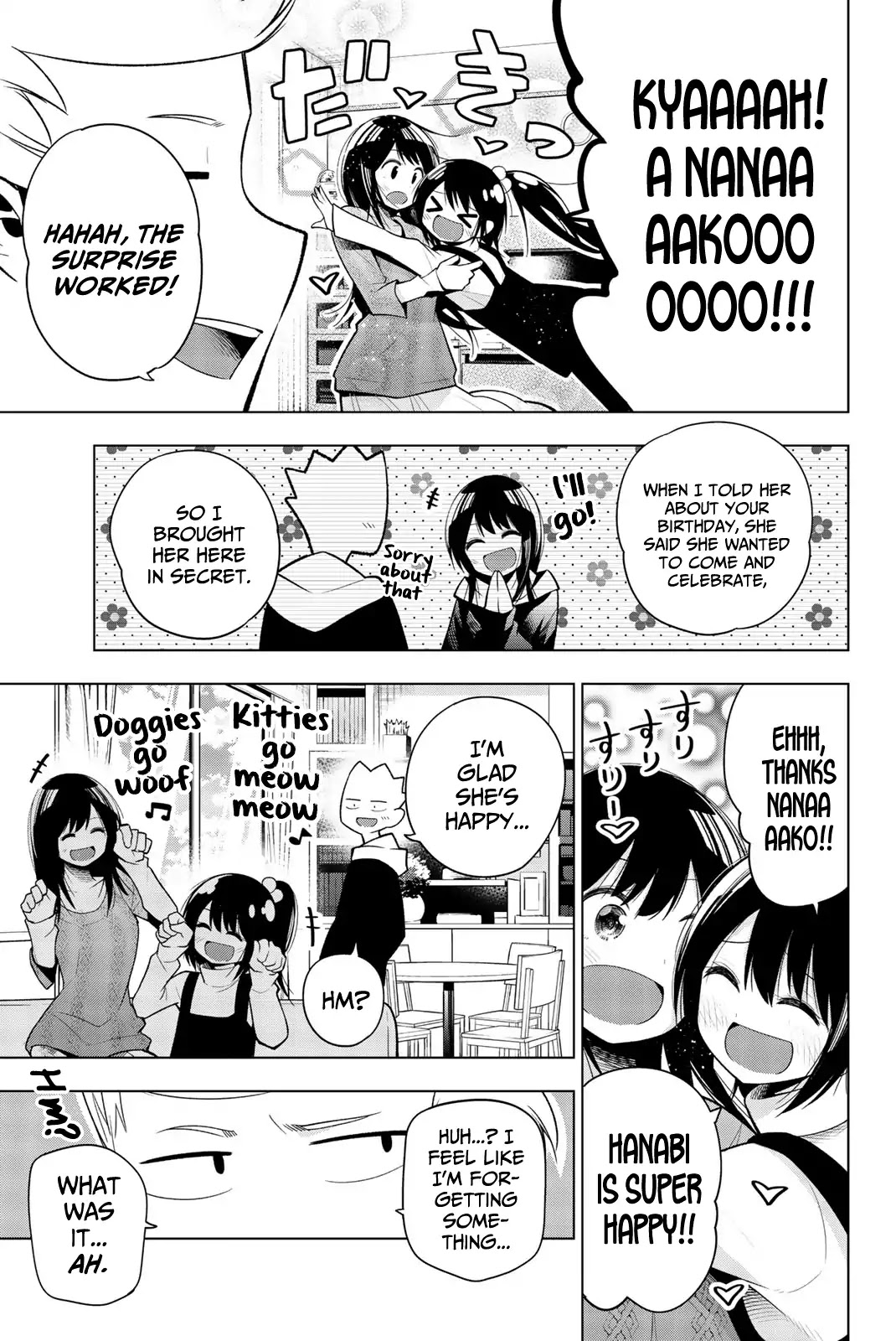 Senryuu Shoujo Chapter 120 page 11 - Chapter 120: Hanabi's birthday