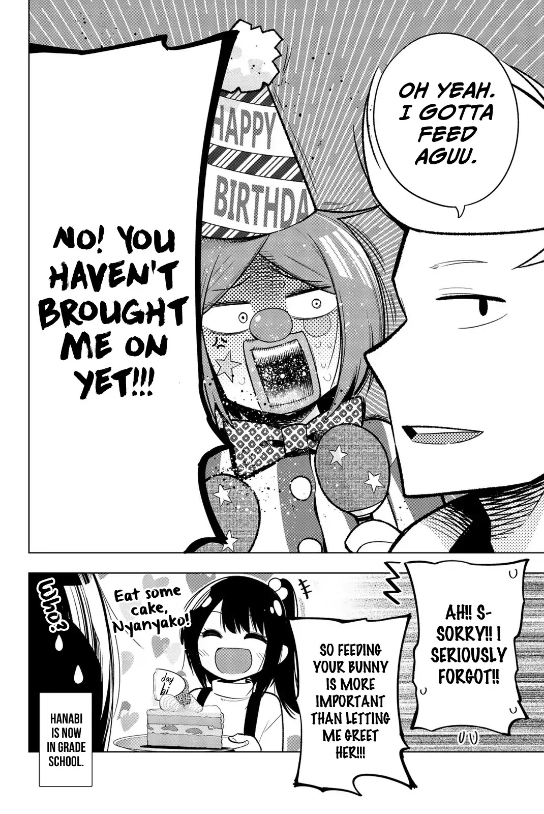 Senryuu Shoujo Chapter 120 page 12 - Chapter 120: Hanabi's birthday