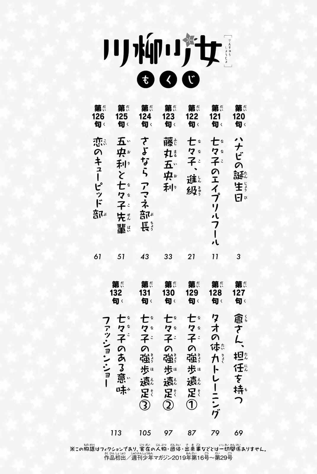 Senryuu Shoujo Chapter 120 page 4 - Chapter 120: Hanabi's birthday