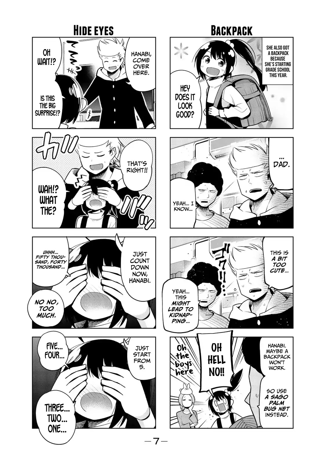 Senryuu Shoujo Chapter 120 page 9 - Chapter 120: Hanabi's birthday