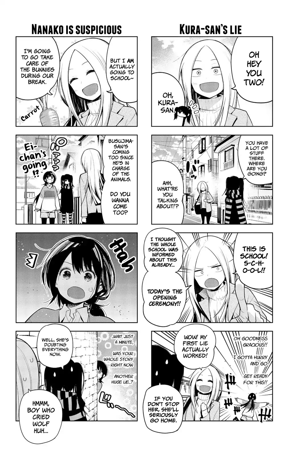 Senryuu Shoujo Chapter 121 page 4 - Chapter 121: Nanako's April Fools